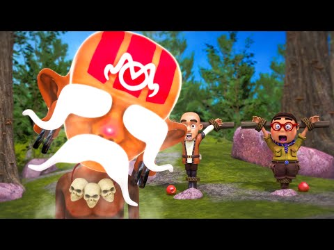 Oko Lele - Episode 41: The Mask - CGI animated short