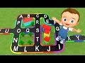 Baby Learning Alphabets With City Puzzle Toy Set Alphabets A To Z 3D Kids Fun Play Kids Educational