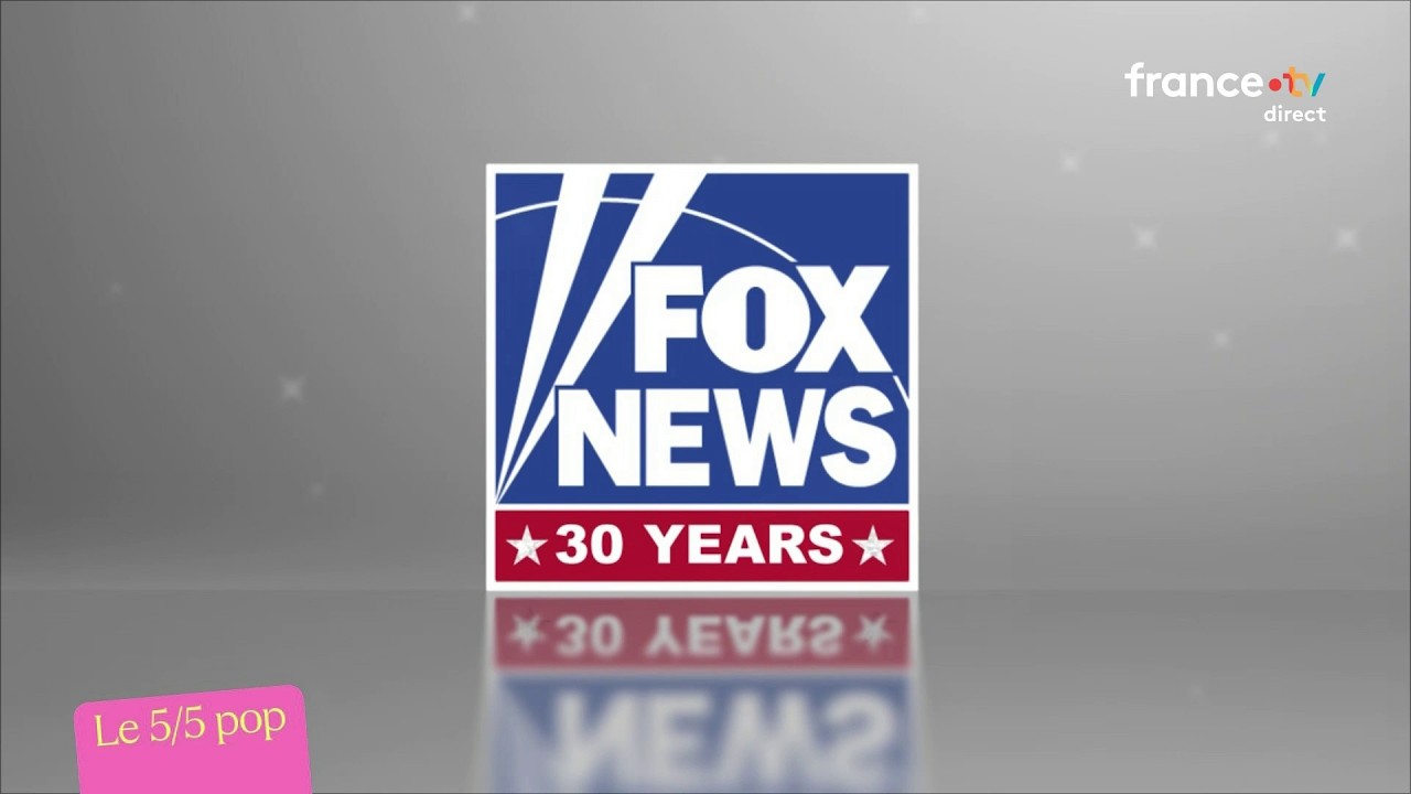 Fox News fête ses 30 ans - Le 5/5 Pop de Lorrain Sénéchal