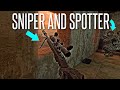 VIRTUAL REALITY SNIPER & SPOTTER! - Onward Gameplay feat. HouseGamers