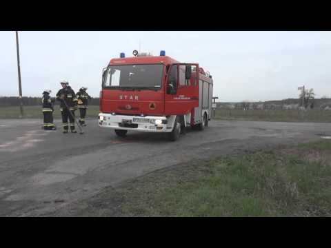 Tuliszków: Kraksa w Piętnie