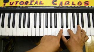 Te entrego Marco barrientos - Tutorial Piano Carlos
