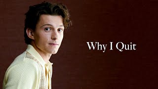 Tom Holland on Going Sober & Building a Brand That Matters