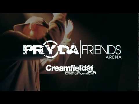 Creamfields 2011: Eric Prydz & Pryda Friends Arena