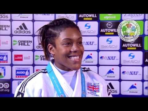 Interview Nekoda SMYTHE DAVIS (GBR) winner -57kg Zagreb Grand Prix 15