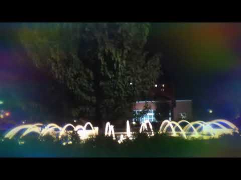 Fountain in downtown Rock Hill SC part 1