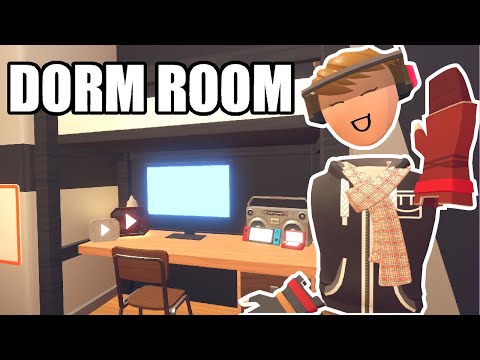 BVR Dorm Room Tour! - Rec Room