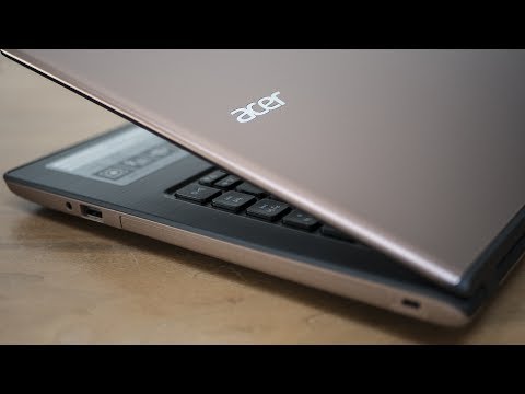 Best budget travel laptop? Acer Aspire 14" (E14 E5-475) review.