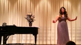 Just Around the Riverbend - Pocahontas - Menken - Lauren Wheeler