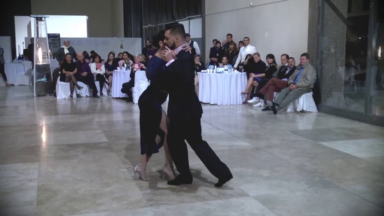 Javier Rodriguez y Moira Castellano en San Juan 4/4