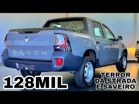 NOVÍSSIMA RENAULT OROCH VERSÃO DE ENTRADA PRO JÁ 2027 | PONTOS POSITIVOS E NEGATIVOS!