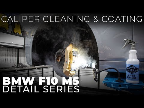 F10 M5 Detail Series: E10 - Caliper Cleaning & Coating