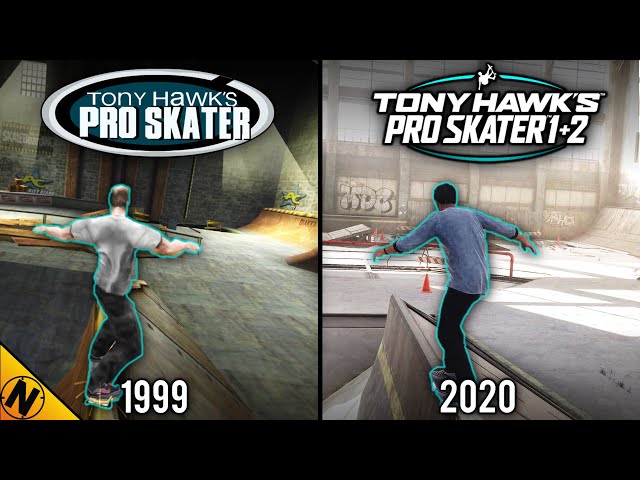 Tony Hawk's Pro Skater 1 + 2