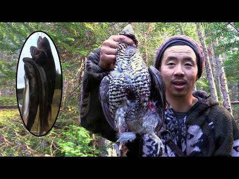 10 People Compete For Survival In The Wilderness For $500,000; This Hunting Expert Always Has Food.