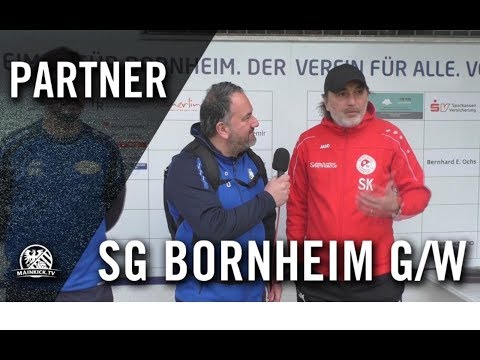 Die Stimmen zum Spiel | SG Bornheim Grün/Weiss – SG Rot-Weiss Frankfurt (Verbandsliga Süd)