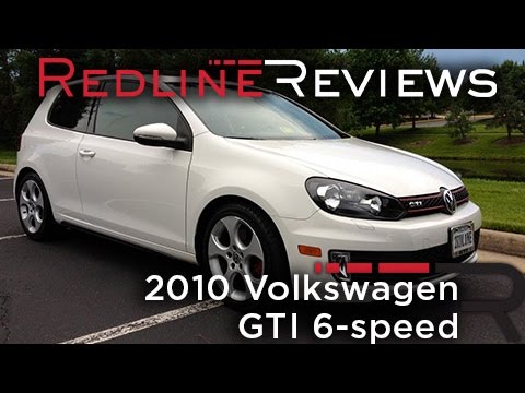 Redline One-Year Review: 2010 Volkswagen GTI 6-speed