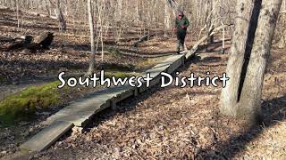 Trail builders have been doing a great job here.