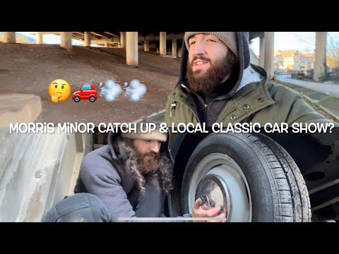 Morris Minor Catch-Up | Local Classic Show in the Pipeline? Summer 2023 👨🏼‍🍳