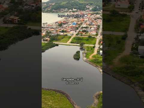 Lagoa das Capivaras em Garopaba-SC no Litoral Sul Catarinense #garopaba #laguna #praiadorosa #sul