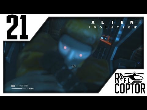 Alien Isolation Walkthrough Gameplay Part 21 Rubber Androids