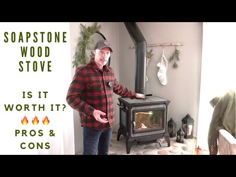 Soapstone Wood Burning Stove (Pros & Cons) Heritage Hearthstone