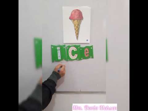 ice cream,english kg2,Mrs.Donia Mohsen