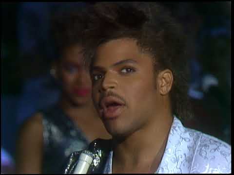 American Bandstand 1986- Interview Rockwell