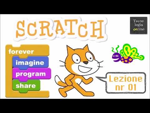 SCRATCH - Lesson 01 - The Programming Environment