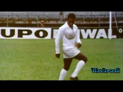 Pelé ● New Footages 9 ● New 3 Goals
