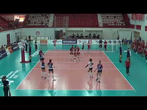 ANDjELA VESELINOVIC No10 SETTER - Olympiacos PIRAEUS vs. ZOK UB | CEV Champions League Volley 2022