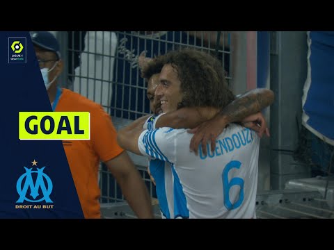 Goal Matteo GUENDOUZI OLIE (23' - OM) OLYMPIQUE DE MARSEILLE - AS SAINT-ÉTIENNE (3-1) 21/22