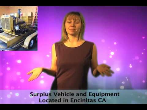 Municipal Water District Surplus Vehicles Online Auction