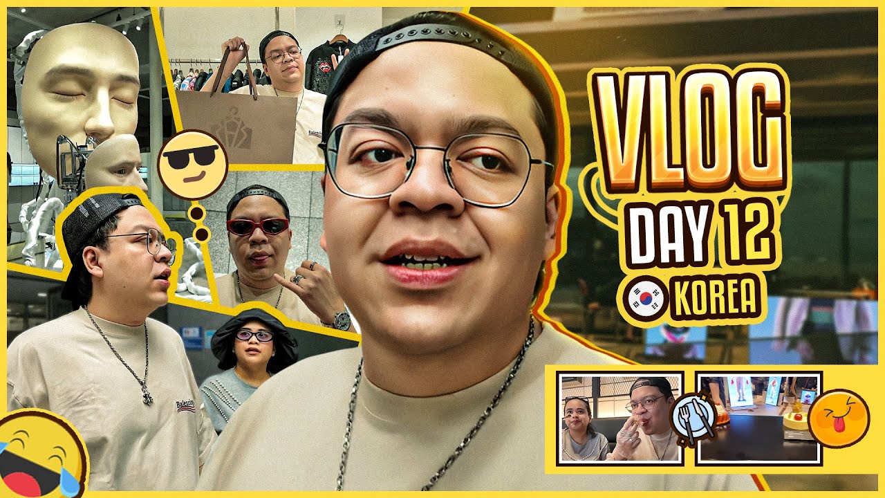 VLOG KOREA DAY 12 - BERBURU KADO ULANG TAHUN DARI NONPUT - RESTREAM DIKANTOR T1