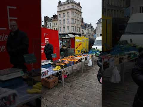 Marché Boulogne-sur-Mer
