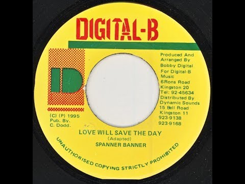 Spanner Banner - Love Will Save The Day
