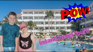 All Inclusive Aparthotel Full Tour | Parque La Paz | Tenerife | August 2024