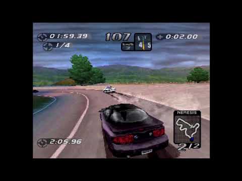 Need For Speed High Stakes (PlayStation, 1999) Landstrasse