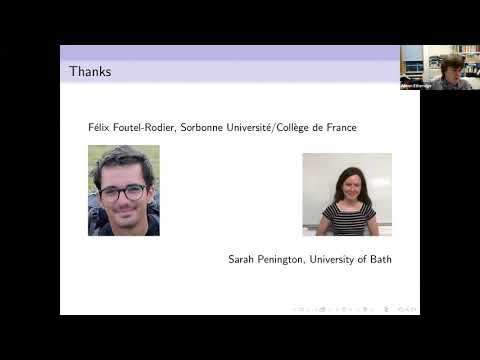 Some mathematical models of evolution: Expanding Populations. Alison Etheridge, OBE FRS