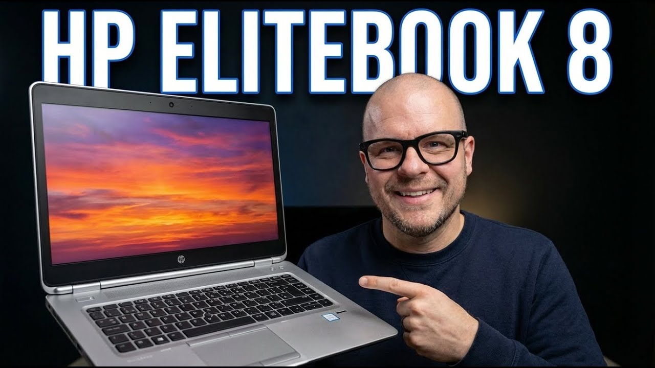 HP EliteBook 8 G1a AI PC – Ryzen 5 | 16Go DDR5 | SSD 512Go video thumbnail
