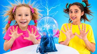 Nastya and Her Friend Overcome Challenges