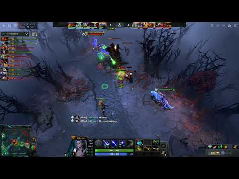 OG SumaiL [Mirana] - Hard Game 👑 Dota 2 Gosu Gameplay 👑