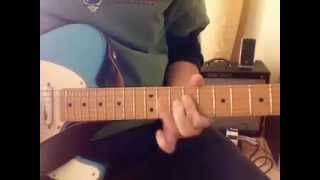 Guitar Lesson: Hendrix (Band of Gypsys) &quot;Who Knows&quot;