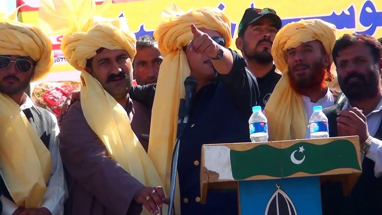 Sarda Mohsin Abbasi& Balochistan the most brave leader greatest speech