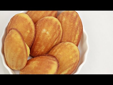 Madeleines (French Butter Cake) - Recipe By ZaTaYaYummy