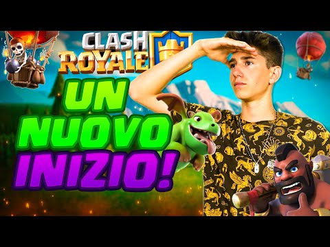 UN NUOVO INIZIO… CLASH ROYALE!! *ASSURDO*