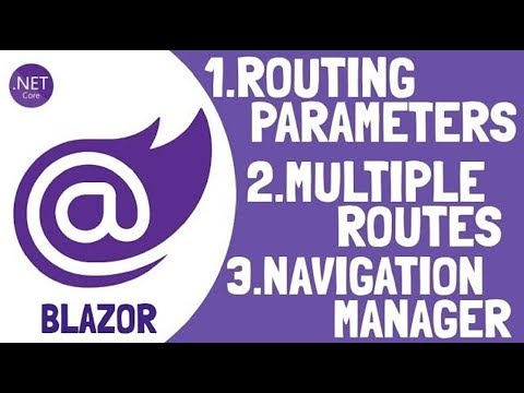 Blazor Routing MultipleRoutes Parameters and NavigationManager Latest Tutorial
