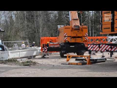 Neuer Sendemast für Steinkimmen