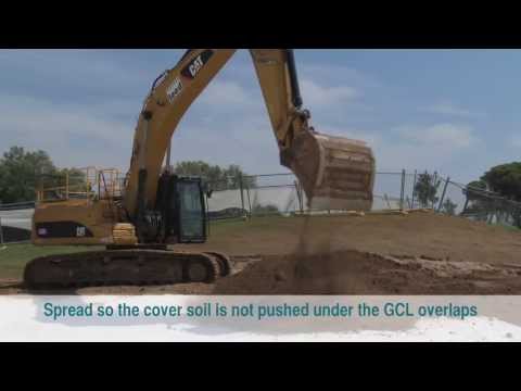 Elcoseal geosynthetic clay liner installation procedures