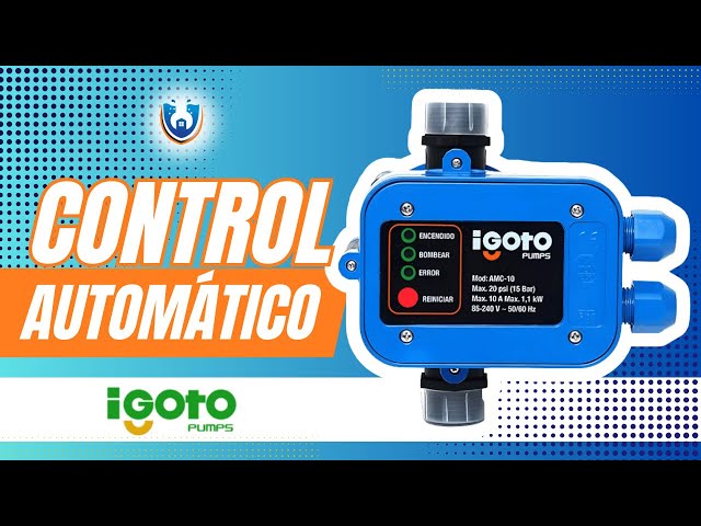 Vídeo relacionado con KATSU Automática Interruptor de Control de Presión de Bomba de Agua, Controlador de Presión Electrónico para Bombas Vortex y de Jardín, Bomba de Agua Limpia 151021