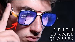 DIY Working EDITH SMART GLASSES! - Spider-Man Far 